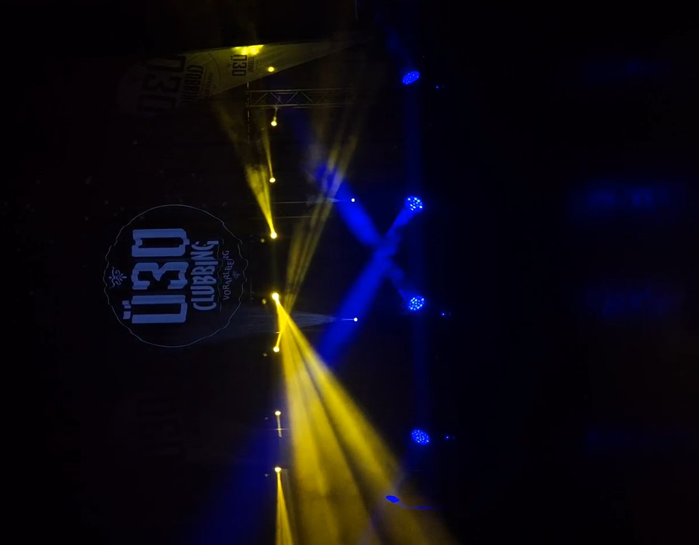 Lichtshow & Stagedesign Ü30